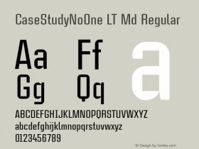 CaseStudyNoOne LT Md