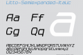 Litto-Semiexpanded-Italic