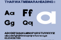 THARWATMEMARAHEADING