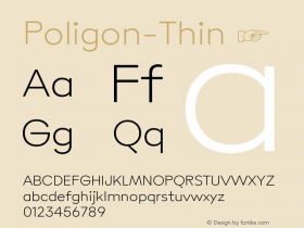 Poligon-Thin