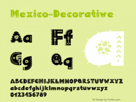 Mexico-Decorative