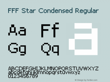 FFF Star Condensed
