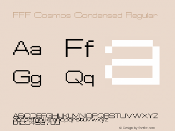 FFF Cosmos Condensed