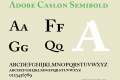 Adobe Caslon