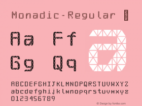 Monadic-Regular