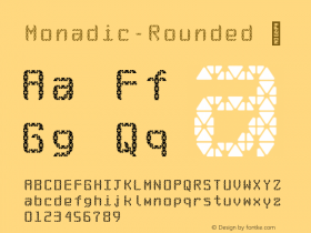 Monadic-Rounded