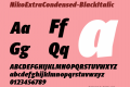 NikoExtraCondensed-BlackItalic