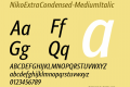 NikoExtraCondensed-MediumItalic