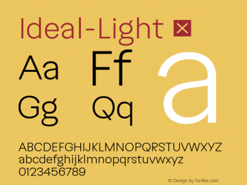 Ideal-Light