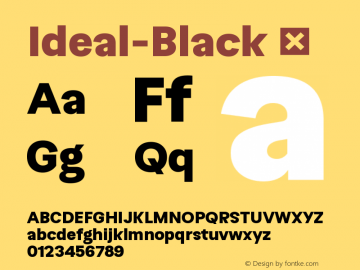 Ideal-Black