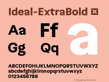 Ideal-ExtraBold