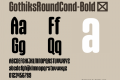 GothiksRoundCond-Bold