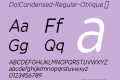 DolCondensed-Regular-Oblique