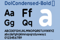 DolCondensed-Bold