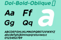 Dol-Bold-Oblique