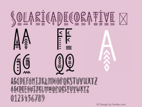 SolaricaDecorative