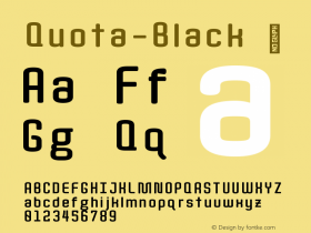 Quota-Black