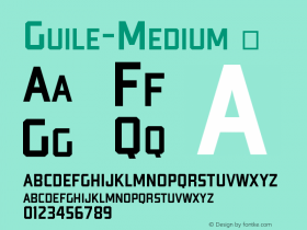 Guile-Medium