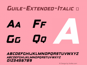 Guile-Extended-Italic