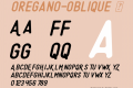 Oregano-Oblique