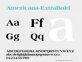 Americana-ExtraBold