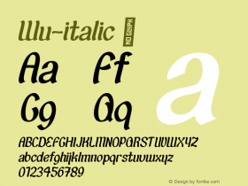 Wu-italic