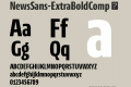 NewsSans-ExtraBoldComp