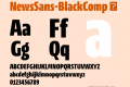 NewsSans-BlackComp