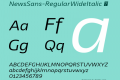 NewsSans-RegularWideItalic