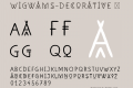 Wigwams-Decorative