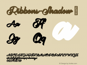 Ribbons-Shadow