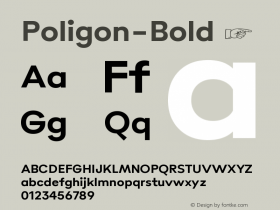Poligon-Bold