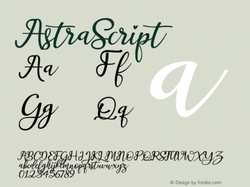 AstraScript