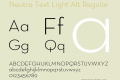 Neutra Text Light Alt