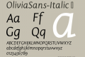 OliviaSans-Italic