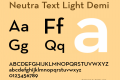 Neutra Text Light