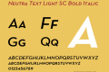 Neutra Text Light SC