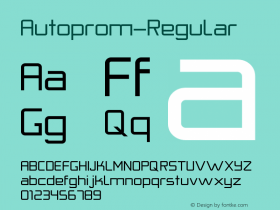 Autoprom-Regular