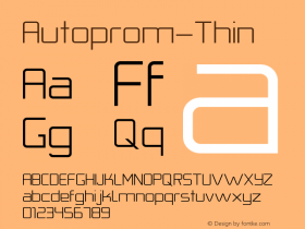 Autoprom-Thin