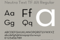 Neutra Text TF Alt