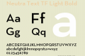 Neutra Text TF Light