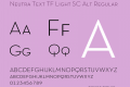 Neutra Text TF Light SC Alt