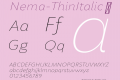 Nema-ThinItalic