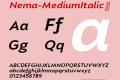 Nema-MediumItalic