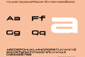 HyperspaceRace-ExtendedBold