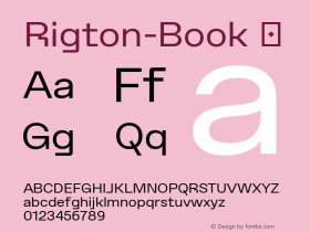 Rigton-Book