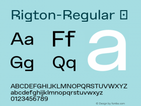 Rigton-Regular