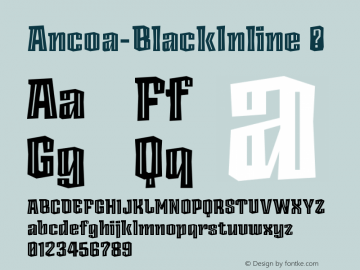 Ancoa-BlackInline