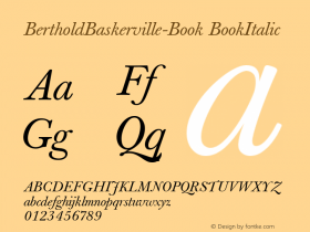 BertholdBaskerville-Book