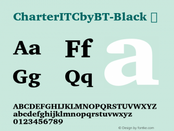 CharterITCbyBT-Black